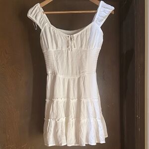 Aeropostale White Mini Dress/Romper